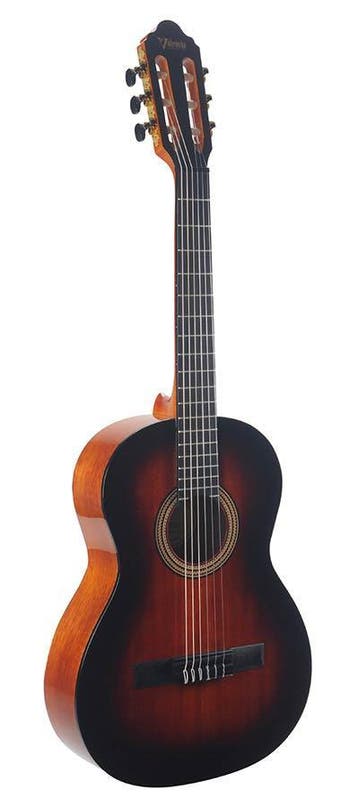 Valencia VC263H CSB 3 kwart Hybride | Music Department, Muziek en Instrumenten, Ophalen of Verzenden, Nieuw, Klassieke of Spaanse gitaar