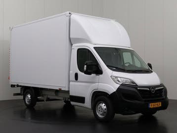 Opel Movano Laadklep 2.3CDTi | wit, Euro 6, Wit, Nieuw, Lease