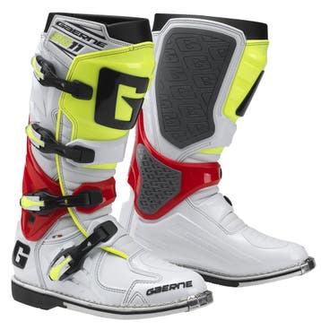 Gaerne SG-11 Crosslaarzen Wit / Rood / Geel maat 39, Ophalen of Verzenden, Nieuw