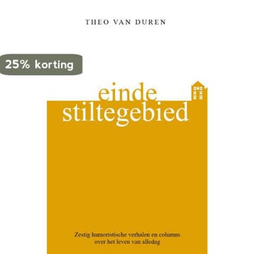 Einde stiltegebied - Theo Van Duren 9789082640205, Boeken, Verzenden, Gelezen, Theo Van Duren
