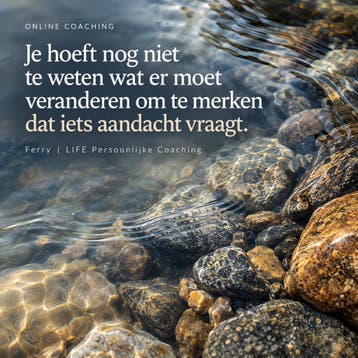 Persoonlijke coach voor helderheid en richting, Persoonlijke ontwikkeling
