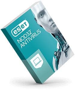 Nieuwe installatie Eset NOD32 Antivirus + Licentie Key (..., Nieuw
