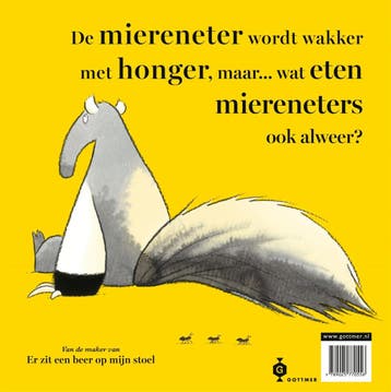 Wat eet een miereneter? 9789025770556 Ross Collins, Verzenden, Gelezen, Ross Collins