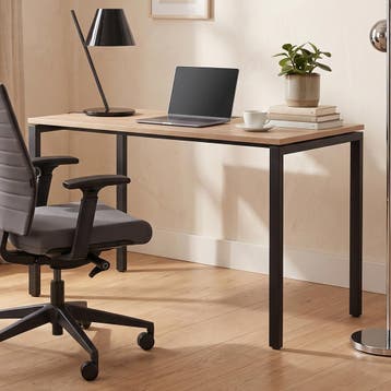 *WOONWINKEL* Narbutas NOVA U Solo Bureau Met U-poot Op Vaste, Verzenden, Nieuw