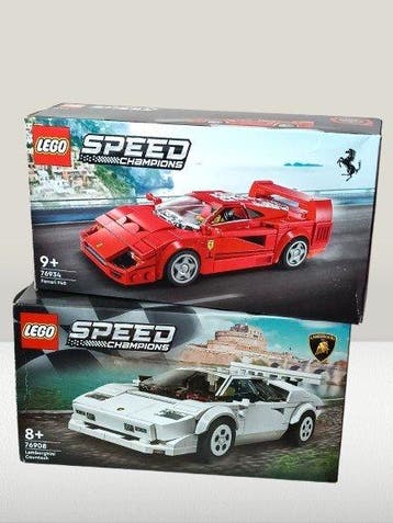 Lego - Speed Champions - 76934, 76908 - SUPER ZESTAW - LEGO, Nieuw