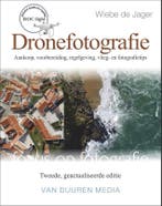 Dronefotografie / Focus op fotografie 9789059409125, Verzenden, Zo goed als nieuw, Wiebe de Jager