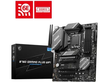 MSI B760 GAMING PLUS WIFI - Moederbord - Wi-Fi 6 - ATX, Computers en Software, Moederborden, Verzenden, Nieuw