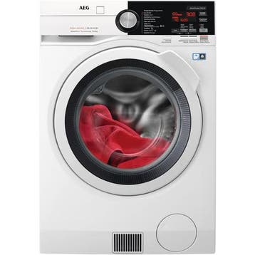 Was-droogcombinatie AEG L9WEE066W 10 kg/6 kg  1600 tpm, Ophalen of Verzenden, Zo goed als nieuw