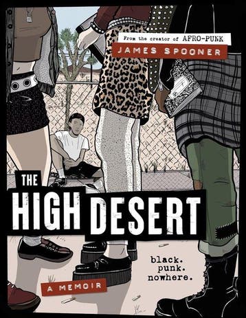 9780358659112 The High Desert James Spooner, Verzenden, Nieuw, James Spooner