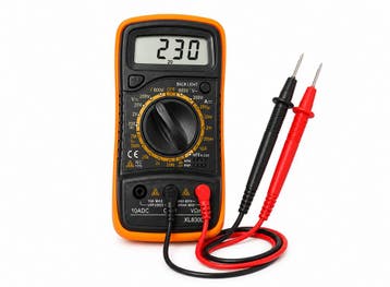 Fedec Digitale Multimeter - Spanningsmeter - Ac/dc Tester, Verzenden, Nieuw