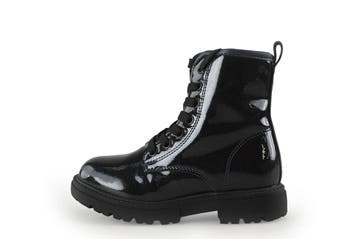 Milo &amp; Mila Boots Meisjes in maat 28 Zwart, Verzenden, Jongen of Meisje, Schoenen, Zo goed als nieuw