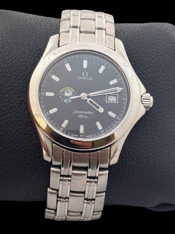 Omega - Seamaster 120 Snoopy - Zonder minimumprijs -, Sieraden, Tassen en Uiterlijk, Horloges | Heren, Nieuw