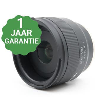10% korting | Tamron 35mm F/2.8 DI III OSD 1/2 Macro Sony FE, Verzenden, Gebruikt