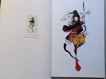 Yoshitaka Amano - Yoshitaka Amano – The Illustrations for