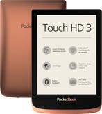 PocketBook Touch HD 3 - 6-inch 16 GB E-Reader - Spicy Copper, Verzenden, Zo goed als nieuw