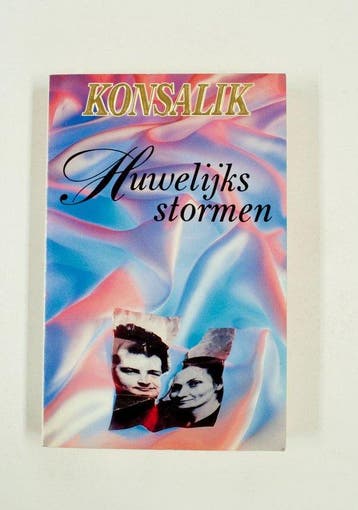 Huwelijksstormen - Konsalik, Boeken, Verzenden, Gelezen