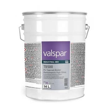 14L TB500 PU Topcoat binder Performance high gloss Valspa..., Verzenden, Nieuw