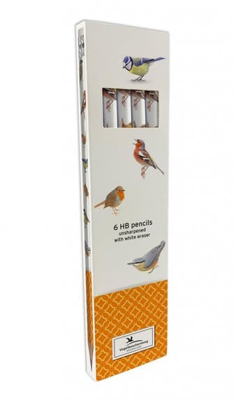 Potloden: Vogels, Elwin van der Kolk, Vogelbescherming, Ophalen of Verzenden, Nieuw in verpakking