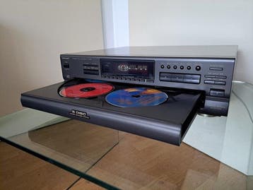 Technics - SL-PD887 Compact Disc Changer Cd-speler, Nieuw