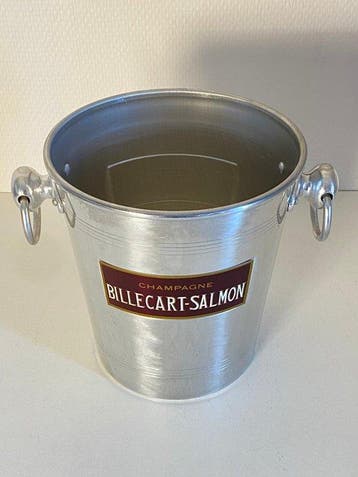 Champagne koeler - Billecart-Salmon - Aluminium