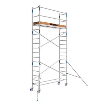 Tweedehands rolsteiger 75 x 190 x 6.2 mtr WH, Verzenden, Nieuw, Rolsteiger of Kamersteiger, 5 meter of hoger