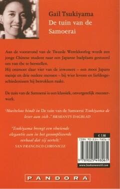 De tuin van de Samoerai / Pandora literair 9789025498061, Boeken, Verzenden, Gelezen, Gail Tsukiyama
