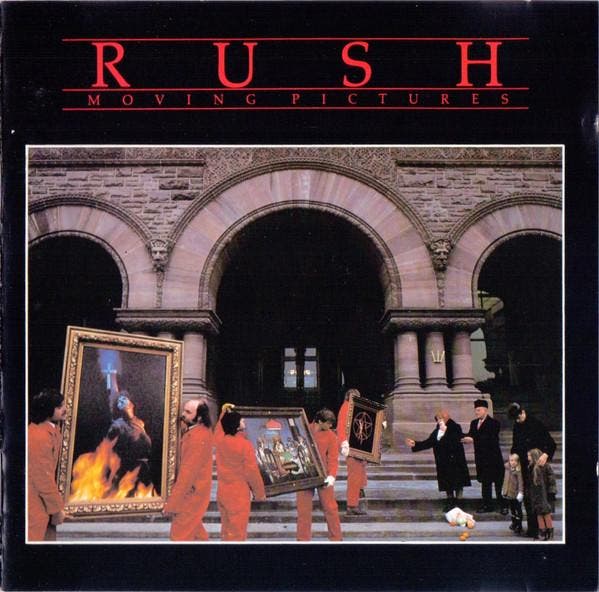 cd - Rush - Moving Pictures, Cd's en Dvd's, Cd's | Overige Cd's, Zo goed als nieuw, Verzenden