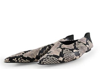 Toral Ballerinas in maat 40 Beige, Verzenden, Beige, Ballerina's, Zo goed als nieuw