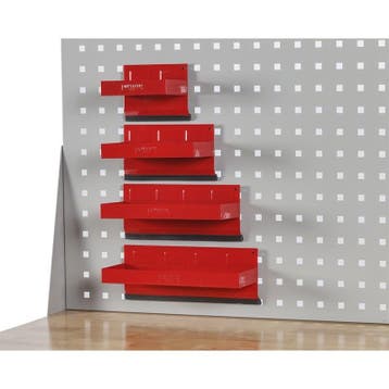 Set van 4 magnetische bakken - rood, Ophalen of Verzenden, Nieuw