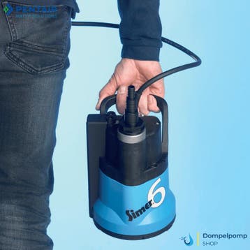 Vlakzuigende dompelpomp met automatische schakeling Simer 6S, Tuin en Terras, Waterpompen, Verzenden, Nieuw, Elektrisch, Dompelpomp