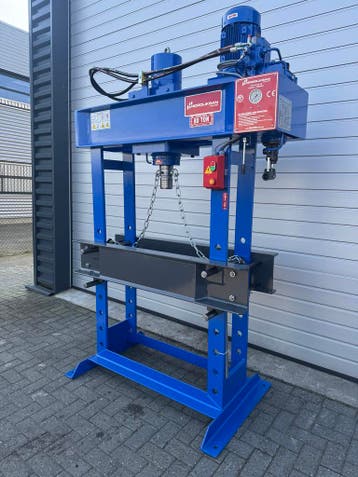 HIDROLIKSAN werkplaatspers  hydraulische garagepers 80 Ton, Nieuw