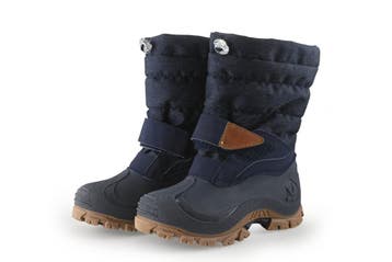 Lurchi Snowboots Jongens in maat 28 Blauw, Verzenden, Jongen of Meisje, Schoenen, Zo goed als nieuw