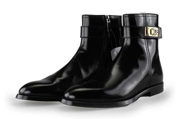 Dolce & Gabbana Enkellaarzen in maat 40 Zwart, Kleding | Dames, Schoenen, Dolce & Gabbana, Verzenden, Zwart, Lage of Enkellaarzen