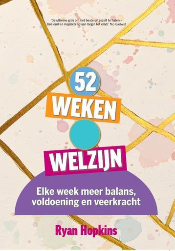 52 Weken Welzijn | Ryan Hopkins | Nieuw, Boeken, Ophalen of Verzenden, Nieuw, Ryan Hopkins