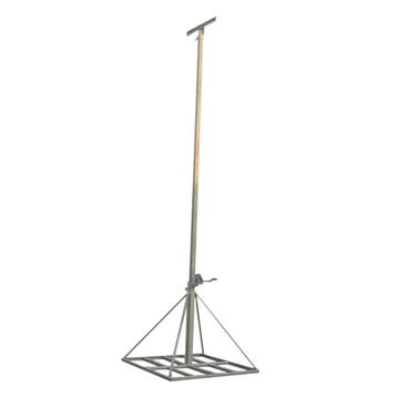 Revo uitschuifbare lichtmast 6 - 12 meter, Doe-het-zelf en Verbouw, Bouwverlichting, Ophalen of Verzenden, Nieuw, Overige typen