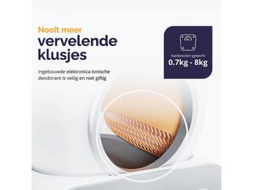 Viervoeter Fresh - Automatische Kattenbak - Zelfreinigend -, Verzenden, Zo goed als nieuw