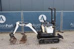 Veiling: Minigraver Bobcat E10-AAEM Diesel 7.5kW 2015, Ophalen, Graafmachine