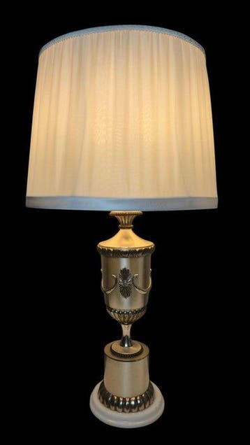 Tafellamp - Zeldzame Empire Lamp - 70 cm - No Reserve -