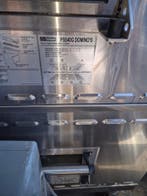 Middleby Marshall pizzaoven lopende band * online veiling *, Zakelijke goederen, Gebruikt, Ovens, Magnetrons en Steamers