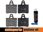 Remblokken set Citroen Bx achterzijde, Auto-onderdelen, Besturing, Verzenden, Nieuw