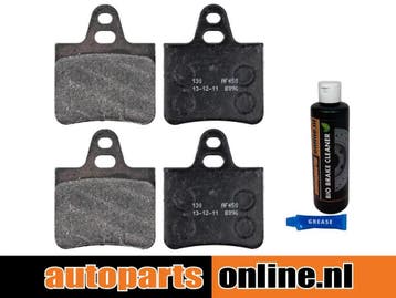 Remblokken set Citroen Bx achterzijde, Verzenden, Nieuw