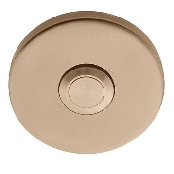 Beldrukker BASICS LB50 PVD licht brons, Verzenden, Nieuw