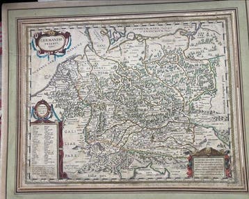 Duitsland - Duitsland; Willem Janszoon Blaeu / Joan Blaeu, Nieuw
