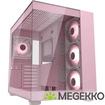 COUGAR Gaming FV150 RGB Midi Tower Roze, Verzenden, Nieuw