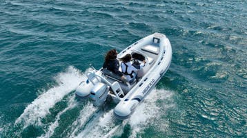 Highfield Classic 400 Wit Hypalon, Watersport en Boten, Ophalen, 1.00 - 1.50 meter, Rib, Overige materialen