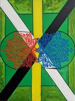 Enzo San Marco (1992) - Couleurs essentielles sur fond vert