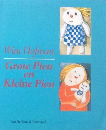 Grote Pien en kleine Pien / Lees je al ? - Wim Hofman, Verzenden, Gelezen, Wim Hofman