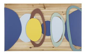 WANDPANEEL HOUT KLEUR CM 80X2,5X50, Ophalen of Verzenden, Nieuw