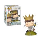 Funko Pop Books: Where the Wild Things Are  Max  Scepter 45, Verzenden, Nieuw