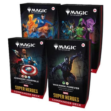 Magic the Gathering Marvel Super Heroes Commander Deck Set, Verzenden, Nieuw